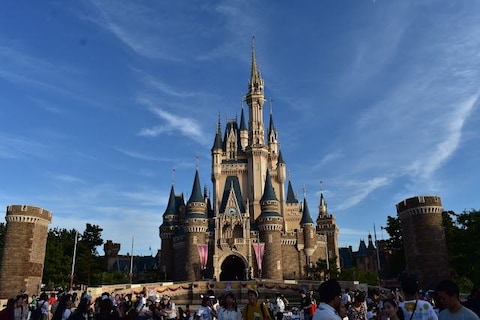 Enjoy at Tokyo Disney Resort